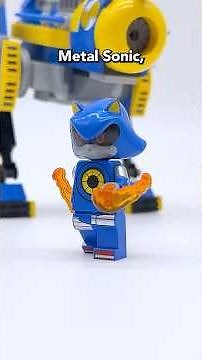 EVERY New 2025 Lego Sonic Minifigure! 😮 Super Shadow, Metal Sonic, & More!
