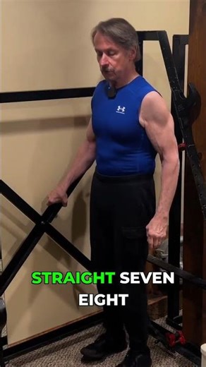 IMPROVE BALANCE WITH CALF RAISES 60 PLUS #shorts #seniorhealth #seniorfitness #60plus #aarp