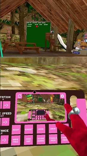 This is the BEST Camera Mod Ever #gorillatag #gtag #vr #shorts