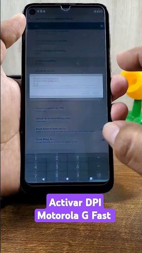 Activar DPI En Un Motorola G Fast #trucosparacelular #android #shorts #motorola