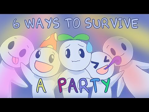 6 Ways To Survive a Party as an Introvert