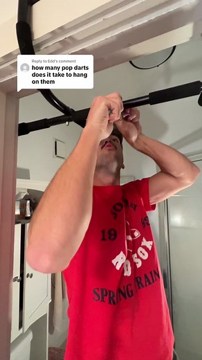 How Many Pop Tarts Does It Take to Hang On Them?