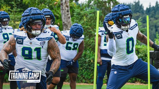 Training Camp Highlights - Defensive Line