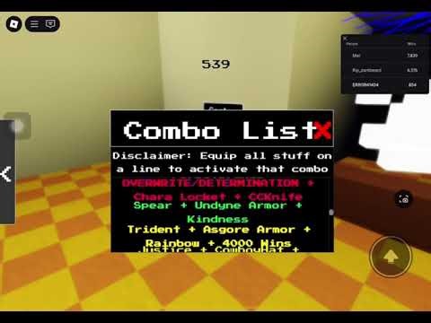 To day imma be doing the random challenge in inside of undertale judgement day day