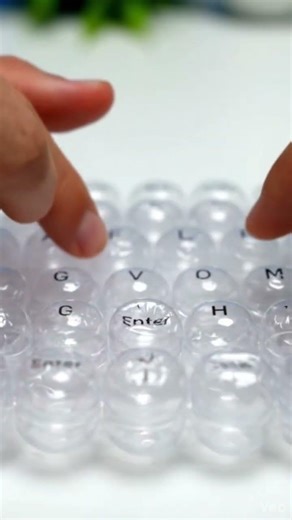 Air Bubble Keyboard
