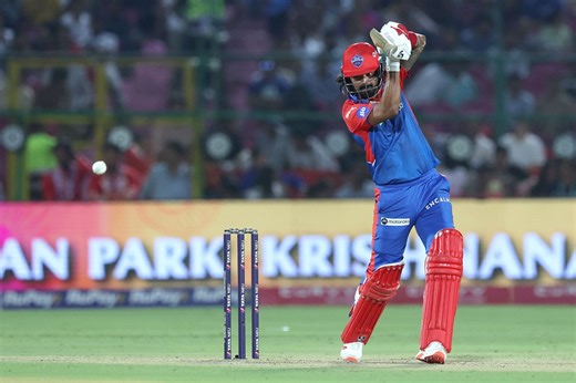 Athiya Shetty applauds from the stands as KL Rahul brings up fifty with a sublime boundary in DC vs GT IPL 2026 match [Watch]