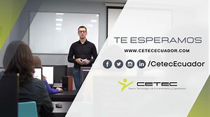 #Curso de #Programación #JAVA. Presencial o en línea. Calificados por el Ministerio del Trabajo. #Ecuador #Cursos #CetecEcuador #JAVA #Programación #Quito #Guayaquil #Cuenca #ElOro #Loja #Ambato #Cuenca #Manabí #Napo #Bolívar #LosRíos #Pastaza WhatsApp: https://tinyurl.com/jkaa6ha4 | CETEC Ecuador- Centro Tecnológico de Entrenamiento y Capacitación | Facebook