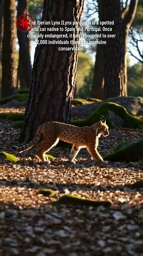 Iberian Lynx - Endagered Species