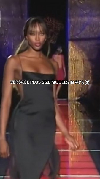 Plus Size Models Now VS In 90's✨️😧 #fashion #90s #supermodel #catwalk #edit #shorts