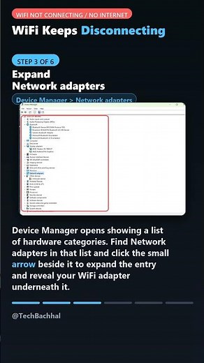 Fix WiFi Keeps Disconnecting on Windows 11 (Adapter Power Fix)