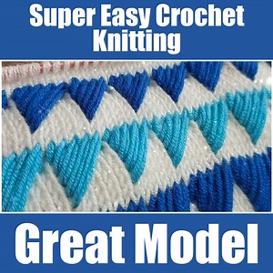 Super Easy Tunisian Knitting | Knitting
