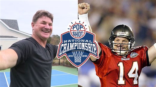 Super Bowl QB Brad Johnson shoots for Pop-A-Shot national championship