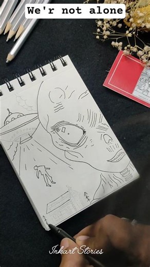 E.T #story #art #artandcraft #aliens