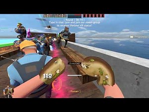 TF2: Zombie Escape - Voodoo Island