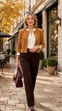 Are Your Fall Outfits Aging You? Style Advice for Women Over 50 #fallfashion #fashionover50 #over50