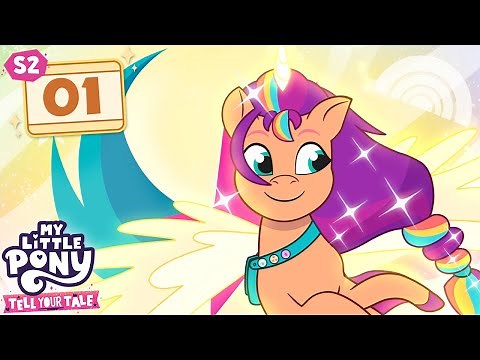 My Little Pony: Tell Your Tale 🦄 S2 E01 | Icy Prints | Full Episode MLP G5 Children's Cartoon
