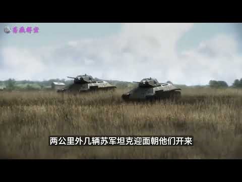 296.“黑豹”王牌生存专家，九经阎王殿而不入——路德维希·鲍尔 #黑豹坦克 #二战德国 #坦克世界 #战争雷霆 #3D动画