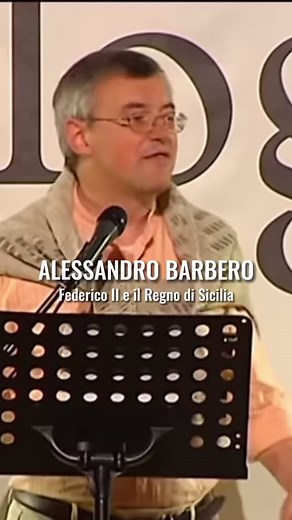 38K views · 1K reactions | FEDERICO II e il REGNO DI SICILIA, Prof. Alessandro Barbero | C'era una volta in Sicilia | Facebook