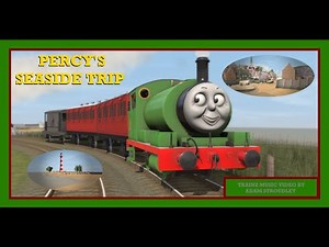 Percy's Seaside Trip | A Trainz Music Video by Adam Stroudley | Cover by Headmaster Hastings
