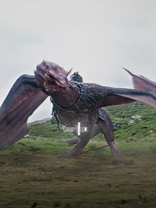 The Most Loyal Dragon 🐉♥️ | Daemon x Caraxes | House of The Dragon