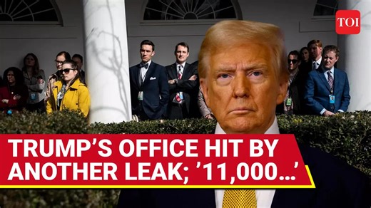 ‘White House Top Secrets Leaked’: 11,000 People Get Access To Sensitive Maps, US Military Plans