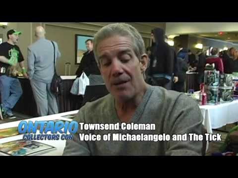 Townsend Coleman, the Voice of the Tick Reveals his Favourite Cartoon Series