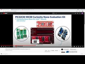 Lets program PIC32CM together - Microchip Getting Started project