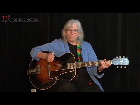 The Carter Scratch | Maybelle Carter–Style Guitar with Cathy Fink