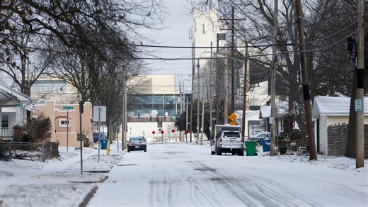 Springfield escapes worst of Missouri snow, but week ahead will be bitterly cold