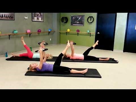 30 min Pilates Magic Circle Workout