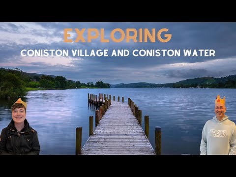 Exploring Coniston Village and Coniston Water #exploring #lakedistrict #cumbria