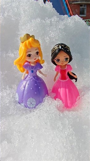 Disney princess #shorts #funny #satisfying #doll #barbiedoll #disney #princess #disneydolls