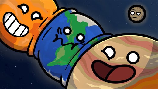 The closest planet to every other planet is...