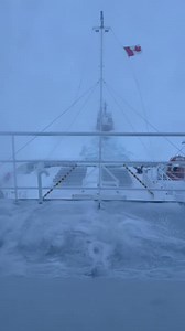 Time lapse video of ice conditions in Strait of Belle Isle. | Labrador Marine Inc