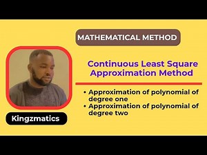 Continuous Least Square Approximation Method