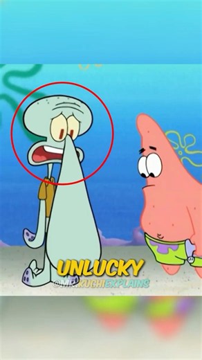 Why Squidward Is ALWAYS So Unlucky! 😭🦑