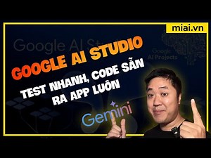 Google AI Studio - super easy Gemini API integration support tool - AI Noodles