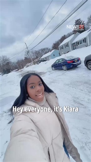 A major winter storm on Sunday blanketed Connecticut, and now towns and cities across the state are working around the clock to clean the roads. News 8's Kiara Smith gives you a live look from Milford. More details on today's cleanup efforts, below. | WTNH News 8