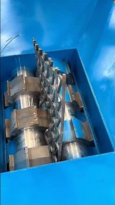 Revolutionizing Scrap Metal Recycling: The Ultimate Shredding Technique for Thick Iron Pla