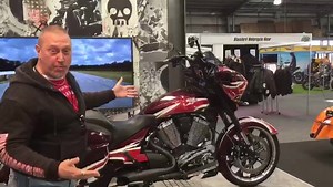 4.3K views · 140 reactions | Meet the Supercharged Victory Magnum! | Victory Motorcycles Australia and New Zealand | Facebook