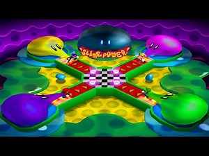 Mario Party 4 - Gentleman's Battle Mode - Mario vs Luigi vs Wario vs Waluigi