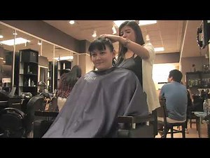 Imori - Pt 1: Girl Gets Crewcut at Salon (TA77.net Mini)