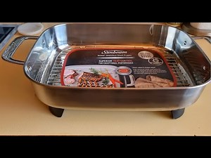 How to Season a New Stainless-Steel Frypan from Sunbeam - Ellise Frypan - Simple & Easy
