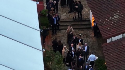 Taylor Swift Attends Este Haim's NYE Wedding