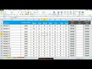 How to Autofill Right in Excel- Autofill Right in Excel Tutorial