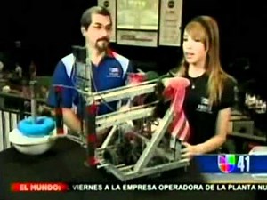 Univision Noticias 41 San Antonio VEX Robotics Segment