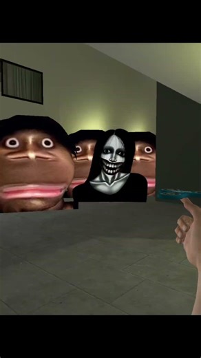 { GMOD } Run away nextbots in liminal Hotel Garry s mod 4K 60FPS