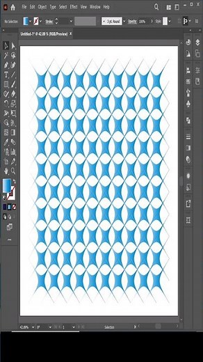 Create Awesome Patterns FAST in Illustrator! 🔥 | Quick Design Tips