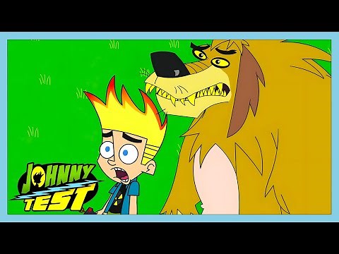 Johnny Goes Camping! | Johnny Test | WildBrain Robots