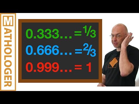 9.999... really is equal to 10